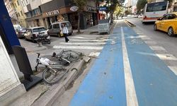 Eskişehir’de otomobil bisikletliye çarptı