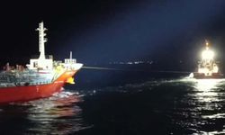 Çanakkale Boğazı’nda kimyasal tanker arızalandı