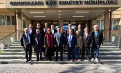 Eskişehir’deki hemşehri derneklerinden Emniyet Müdürü Sivri’ye ziyaret