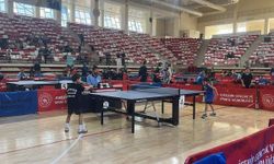 Masa tenisinde milli takım heyecanı Eskişehir’de başladı
