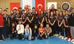 Eskişehir’de dart heyecanı sona erdi: 50 sporcu yarıştı