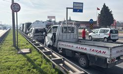 Ankara yönünde kaza! Eskişehir çevreyolunda 7 yaralı