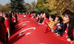 ESOGÜ'de Cumhuriyet coşkusu