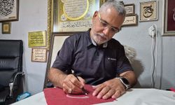 Büyük ustaların bile zorlandığı hat sanatı Eskişehir’de yaşatılıyor