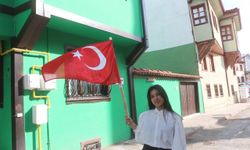Gençlerden Cumhuriyet Bayramı'na anlamlı gösteri