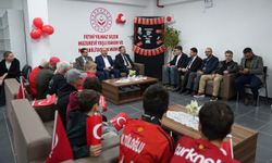 Eskişehirspor sevgisini Cumhuriyet coşkusuyla buluşturan ziyaret