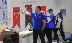 Eskişehir’de 29 Ekim’e özel Havalı Silahlar Atıcılık Kupası düzenlendi