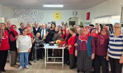 Odunpazarı Belediyesi'nin yaşlı bakım merkezlerinde Cumhuriyet coşkusu