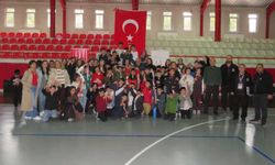 Eskişehir'de çocuklar Cumhuriyet Bayramı'nı satrançla kutladı