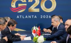 Bakan Fidan, Japon mevkidaşı Motegi ile bir araya geldi