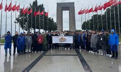 Eskişehirli öğrenciler Çanakkale’de tarih yolculuğuna çıktı