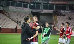 Hakan'ı tutamadık