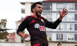 Akhisar'da Hasan'dan hatrick sovu