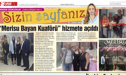 Sizin sayfanız