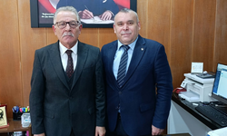 2Eylül’den Şeker Fabrikası Müdürü Yüksel’e ziyaret