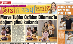 Sizin sayfanız