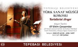 Tepebaşı Belediyesi yeni sanatçılarını arıyor
