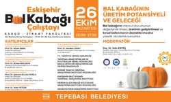 Eskişehir’de bal kabağının geleceği masaya yatırılacak