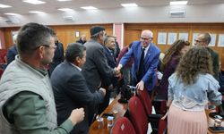 Başkan Kurt, mahalle muhtarlarıyla bir araya geldi