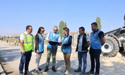 Başkan Ünlüce, ESKİ’nin altyapı çalışmalarını yerinde inceledi