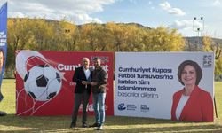 Belediye çalışanları Cumhuriyet Kupası'nda buluştu