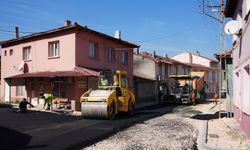 Eskişehir Caddesi’nde asfalt çalışması tamamlandı