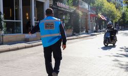 Eskişehir’de yaya güvenliğine zabıta denetimi: Kurallara uymayana ceza