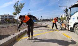 Eskişehir’de bulvarlarda park ve trafik düzenlemesi