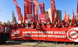 DİSK Genel Başkanı Çerkezoğlu Eskişehir’den seslendi: “Gelirde, vergide, ülkede adalet istiyoruz”