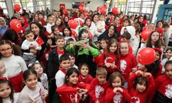 Eskişehir’de Cumhuriyet coşkusu anneler ve çocuklarla kutlandı