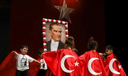 Eskişehir’de minikler Cumhuriyet coşkusunu sahneye taşıdı