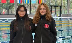Eskişehirli iki yüzücü Avrupa Şampiyonası’nda Türkiye’yi temsil ediyor