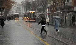 Eskişehir için sarı kodlu kuvvetli yağış uyarısı