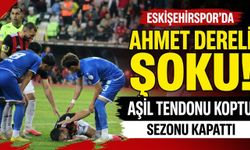 Eskişehirspor oyuncusu sezonu kapattı
