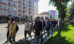 Eskişehir’de gençler lezzet rotasıyla şehri keşfetti