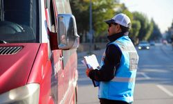 Eskişehir’de minibüslere yönelik denetim gerçekleştirildi