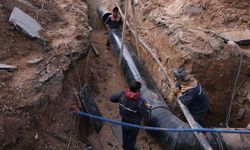 Emek Mahallesi’nde su hattı çalışması tamamlandı