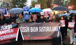 Eskişehir’de Halk TV’ye destek yürüyüşü