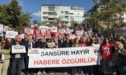 Eskişehir’de basın özgürlüğü için yürüyüş: “Gazetecilik suç değildir”