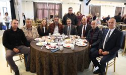Başkan Ataç, şehit aileleri ve gazilerle buluştu