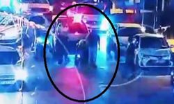 Boğazına yemek kaçan vatandaşın imdadına polis yetişti