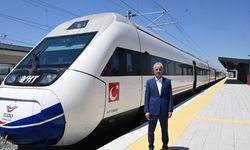 Bakan Uraloğlu: "Hızlı tren ağımızı Avrupa sınırına kadar ulaştırıyoruz"