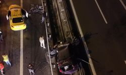 Kağıthane’de feci kaza: 1 ölü, 2 yaralı