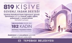 Tepebaşı’nda 819 kadın ve çocuğa güvenli yuva