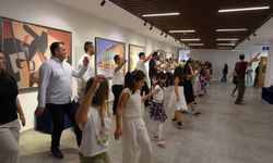 Eskişehir’de kız çocukları ve babaları dansla buluştu
