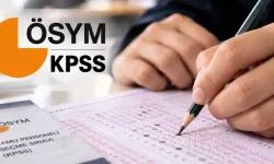 KPSS Ortaöğretim soruları ve cevap anahtarı yayımlandı
