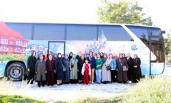 Eskişehir’de kadınlar kültürel miras için Sivrihisar’ı keşfetti