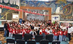 İÇEM öğrencileri Cumhuriyet’in 103. yılını coşkuyla kutladı