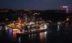 İstanbul Boğazı’nda facianın eşiğinden dönüldü: Kimyasal madde taşıyan tanker kıyıya metreler kala durabildi