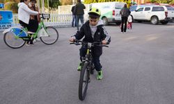 Tepebaşı’nda iklim için ilk pedal atıldı